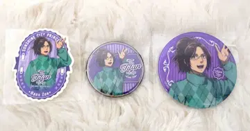 진격의 거인 프린스 호텔 콜라보레이션 레스토랑 한지 3종 세트