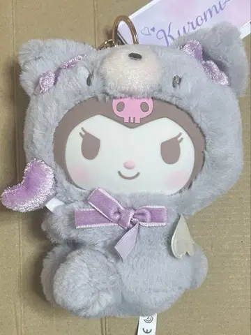 쿠로미 인형옷 마스코트 (곰) 산리오