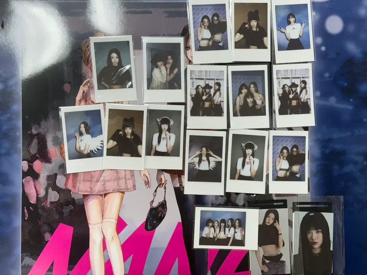 Le Sserafim 2023 Unforgiven Pop Up Lucky Draw Photocard