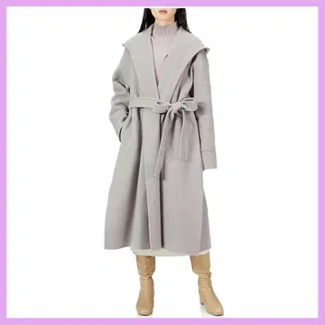 프레이 아이디 MANTECO 후드 리버 코트 롱 코트 0 사이즈