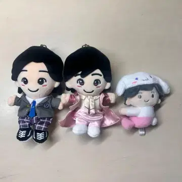 미치에다 슌스케 치비누이 3체 세트