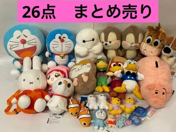[ 초 메루카리 시 한정판 ] 디즈니 도라에몽 외 묶음 판매