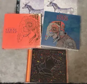 요네즈켄시 CD 앨범 DVD LOSER 말과 사슴 외