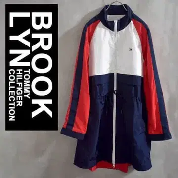 TOMMY HILFIGER 라이트 롱 자켓 윈드브레이커