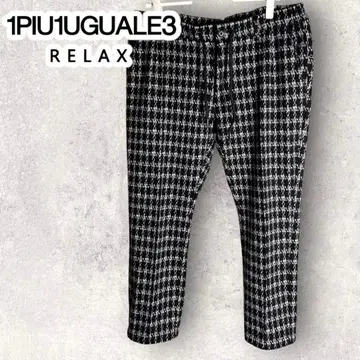 1PIU1UGUALE3 RELAX 하운드투스 이지 팬츠