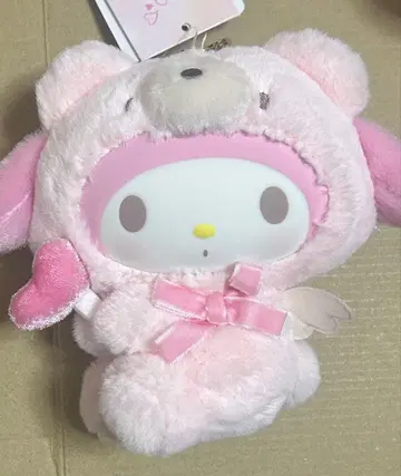 마이멜로디 인형옷 마스코트 (곰) 산리오