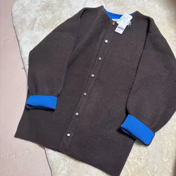 GLOBAL WORK 브라운 L 사이즈 가디건