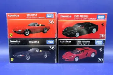 토미카 프리미엄 페라리 4대 세트 데이토나 엔초 출시 기념