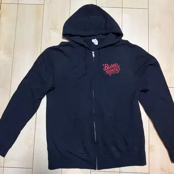 VAMPS BLOOD SUCKERS 스컬 디자인 후드티 L 사이즈