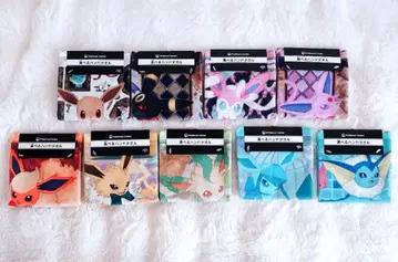 Eevee Collection 핸드 타월 컴플리트