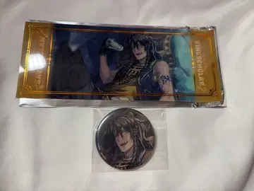 트위스테 레오나 기숙사복 캔뱃지 금박 빅 클리어 카드 컬렉션