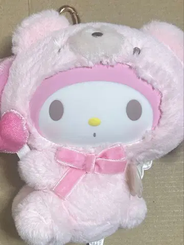 마이멜로디 인형옷 마스코트 (곰) 산리오