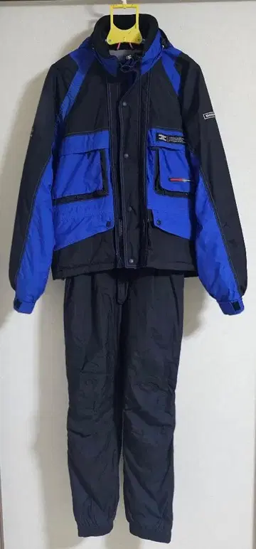 시마노 넥서스 하이퍼 낚시 기어 방한복 M 사이즈 상하의 세트