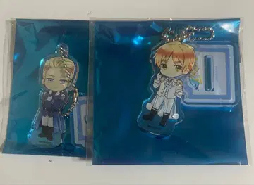 헤타리아 아모카페 트레이딩 미니 캐릭터 아크릴 스탠드 키링 세트