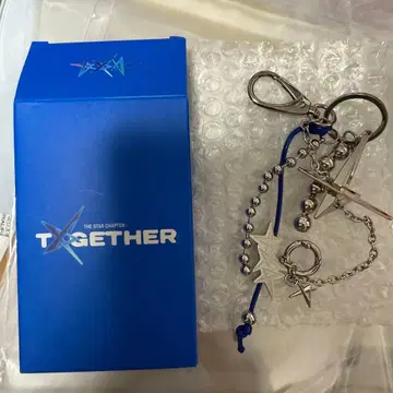 TXT 본국 POPUP 팝업 스토어 레이어드 체인 키링