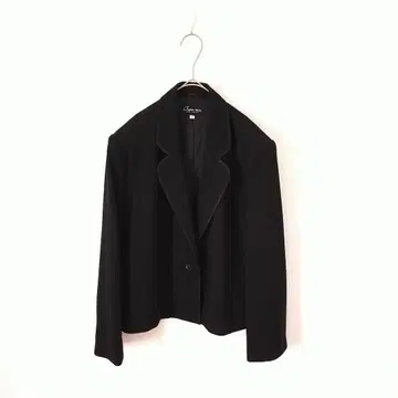 Charan Mode 테일러드 자켓 15호 블랙 포멀 관혼상제