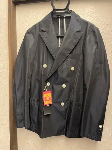 링 자켓 나일론 더블 자켓