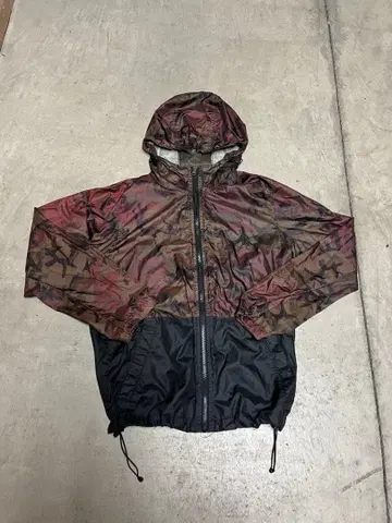 카모플라쥬 나일론 자켓