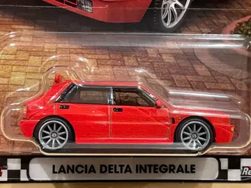[ 열정의 레드 ] Lancia Delta Integrale