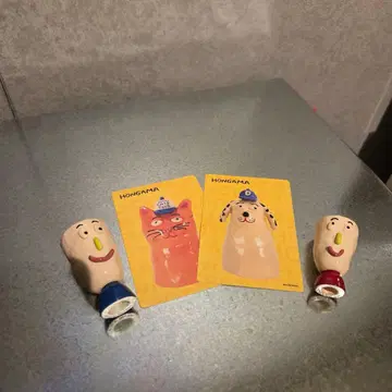 [ 한정판 스티커 포함 ] HONGAMA 가챠가챠 HUSBAND&WIFE