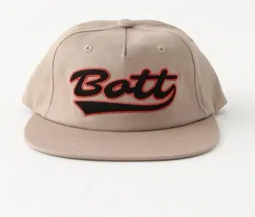BoTT 베이지 캡 스냅백