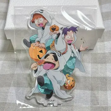 닌타마 란타로 할로윈 파티! BIG 아크릴 스탠드 키링