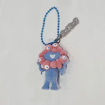 간사이 만박 플로키 미야쿠미야쿠 공 체인 키링