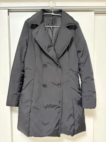 ICB 다운 코트 블랙 11호 새상품급