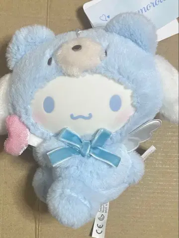 시나몬 시나모롤 인형옷 마스코트 (곰) 산리오