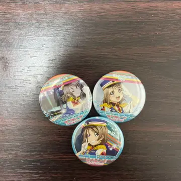 와타나베 요 캔뱃지 3개 세트