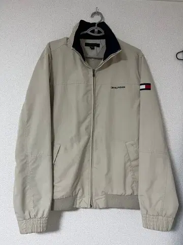 TOMMY HILFIGER 베이지 자켓