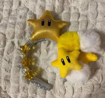 USJ 유니버셜 스타 머리띠 팔찌