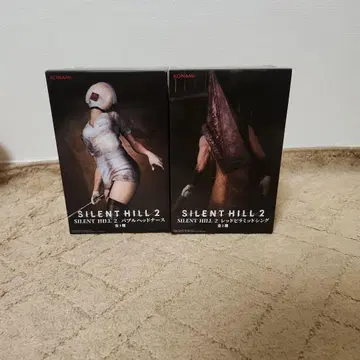 SILENT HILL 2 피규어 세트