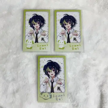 완냥days vol.2 랜덤 폴라로이드풍 카드 이나미 라이