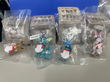 4점 모음 2025 포켓몬 컬렉션 이브이와 진화계 세트