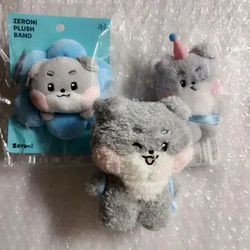 제베원 제로이공이 봉제 인형 키링 세트