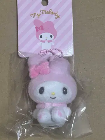 산리오 플로키 마스코트 홀더 마이멜로디
