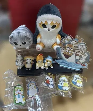 상어 냥 mofusand 묶음 판매