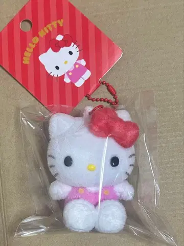 산리오 플로키 마스코트 홀더 키티