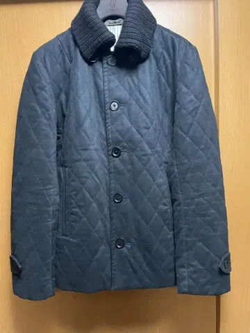 EDIFICE 퀼팅 스페인 컬러 코트 돈키 컬러 코트