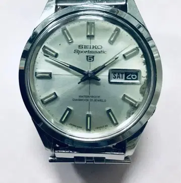 정크제품 SEIKO 세이코 6619 8110 손목시계