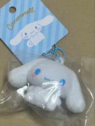 산리오 플로키 마스코트 홀더 시나몬 시나몬