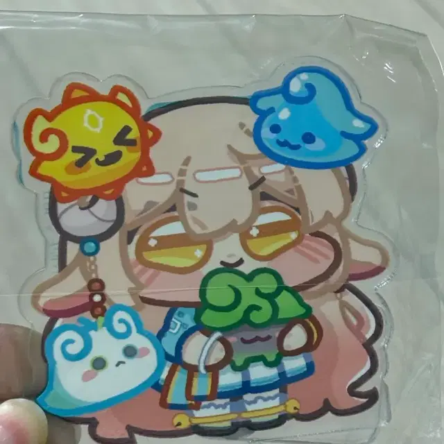 메이플스토리 라라 아크릴스탠드 동인굿즈 서코