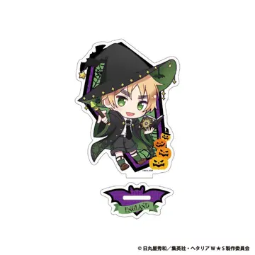 헤타리아 아모카페 할로윈 아크릴 스탠드 영국