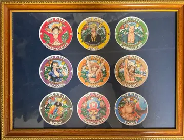 원피스 코스터 루피 조로 나미 상디 초파 이케부쿠로 한정판