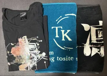 린토시테 시구레 TKfrom 린토시테 시구레 타월 셔츠 세트