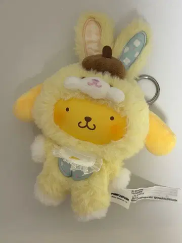 폼폼푸딩 피규어 키링