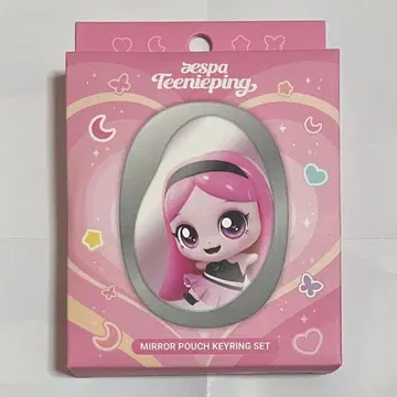 미개봉 새상품 aespa 지젤 teenieping 티니핑 md