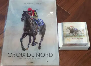크루아 뒤 노르 아크릴 오브제 경마 굿즈