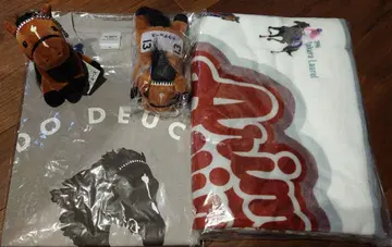 두두스 아이돌 호스 은퇴 기념 아리마 기념 담요 경마 굿즈